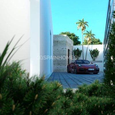 Stylish Sea View Houses in La Herradura, Granada