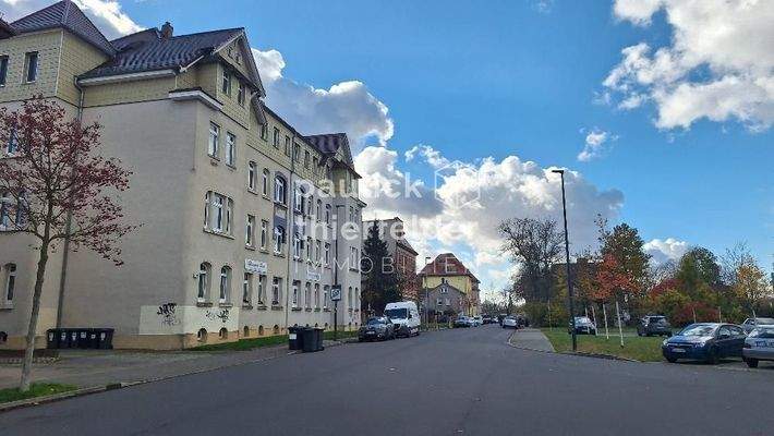 Blick in die Bahnhofstraße - Mikrolage