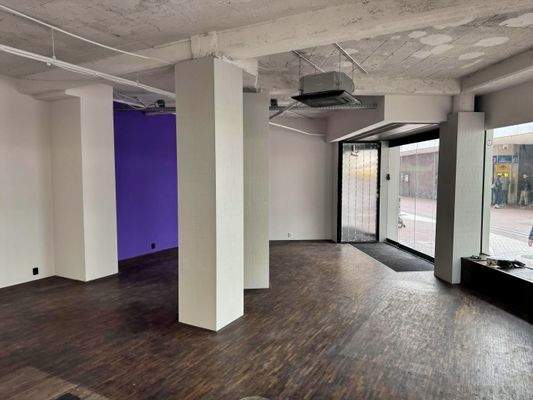 Ladenlokal Eingangsbereich