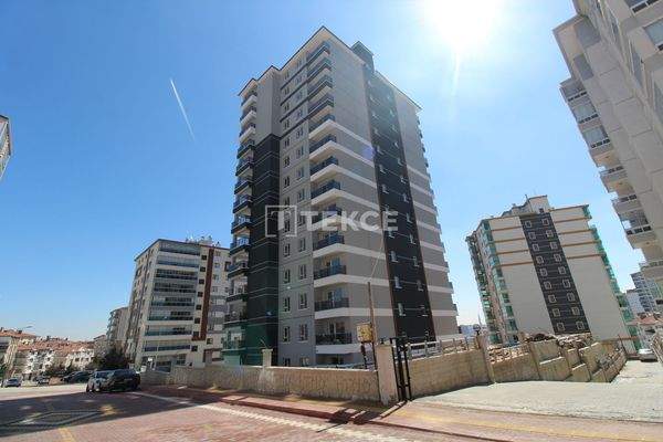 Luxury Apartments with Spacious Living Spaces in Ankara