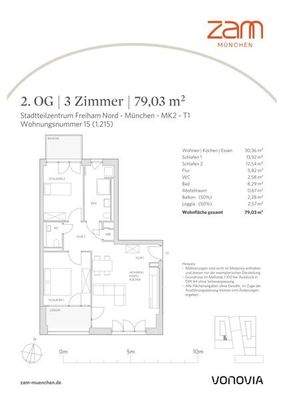 12 Grundrissbeispiel 2D
