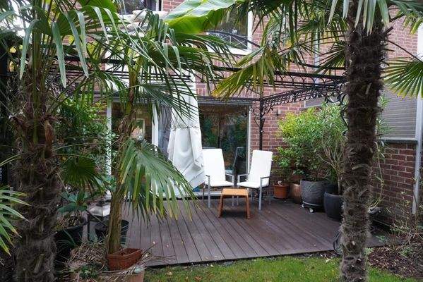 Ansicht Terrasse ohne Sitzecke