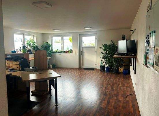 Eingangsbereich-Empfang