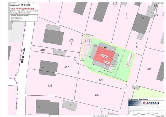 Lageplan