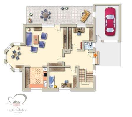 Grundriss Erdgeschoss