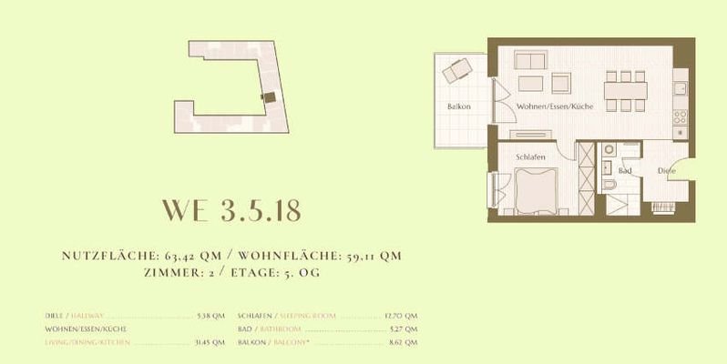 Grundriss | Plan