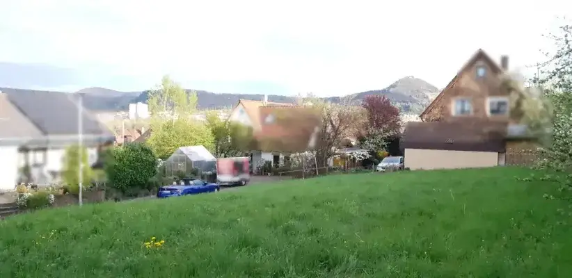 Grundstück mit Aussicht