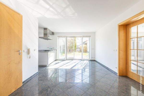 Eingangsbereich mit Küche