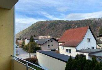 Ausblick von der Loggia