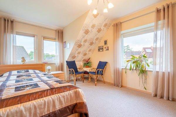 Schlafzimmer Dachgeschoss