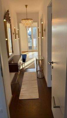 Flur - (KI generiert)