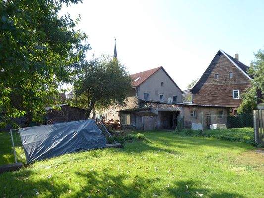 Ansicht vom Garten aus