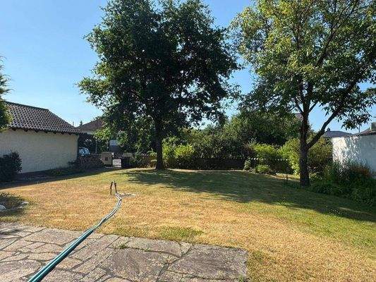 Blick von der Terrasse