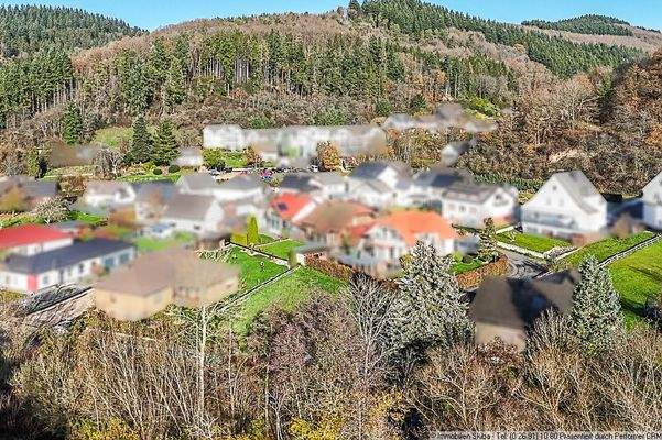 Wälder fußläufig erreichbar