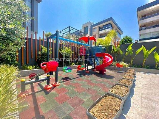 Luxurious Real Estate with Rich Features in Alanya Oba