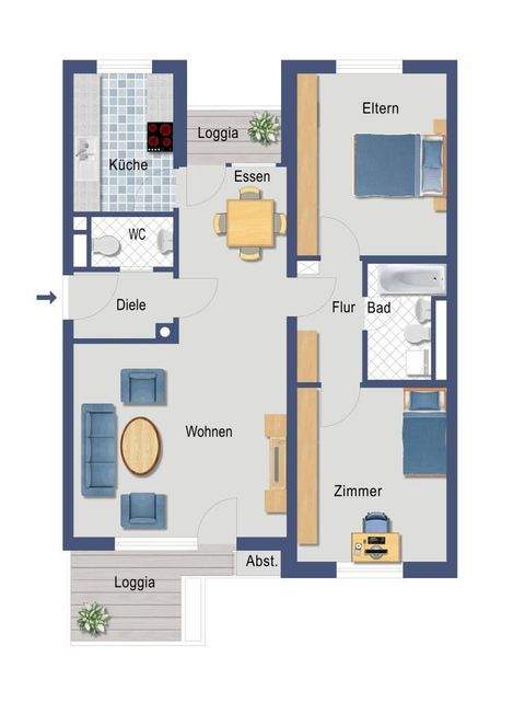 Mainz Wohnungen, Mainz Wohnung kaufen