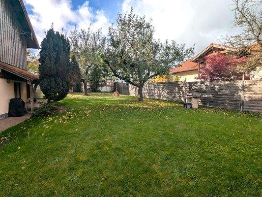 Schöner Gemeinschaftsgarten