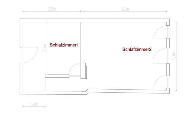 Grundriss OG