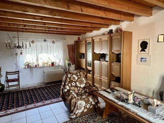 Wohnzimmer OG-Wohnung Anbau