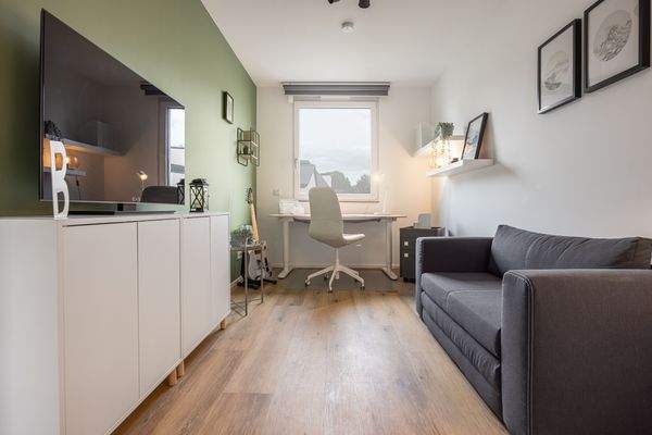 Arbeitszimmer Obergeschoss