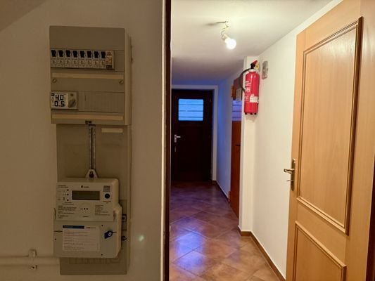 Keller / Elektroverteilung Ansicht 2