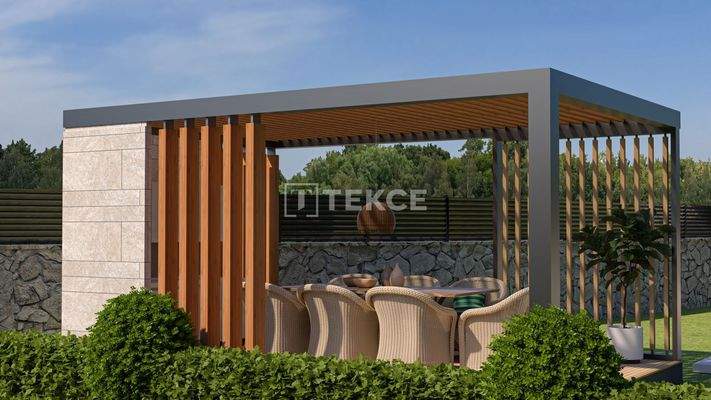 Functional Designed Villas Close to the Amenities in Bodrum