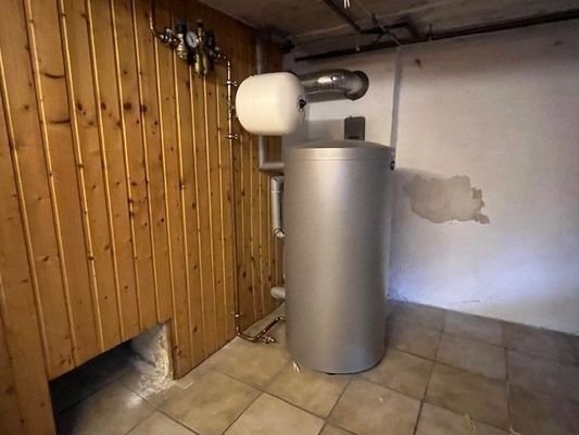 Warmwasserspeicher