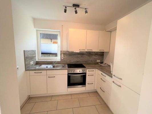 moderne Einbauküche