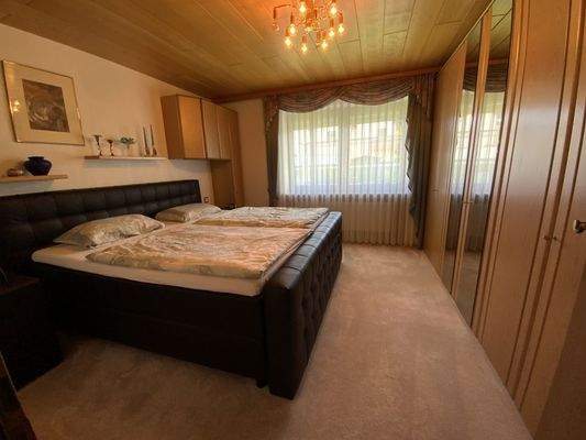 Schlafzimmer Erdgeschoss