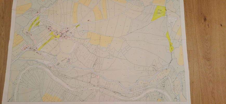 Hofstelle u. opt. Waldgrundstk