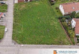 Drohnenaufnahme Grundstück