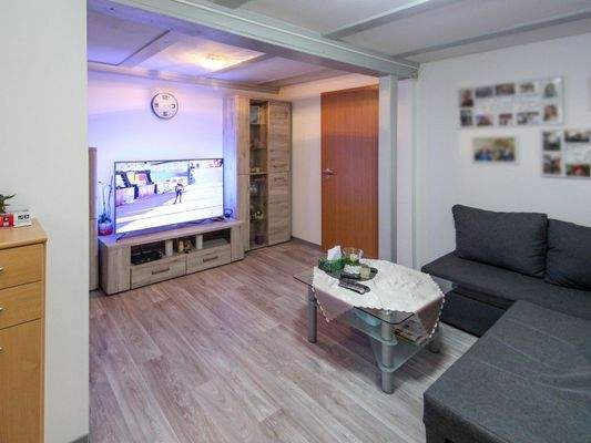 Wohnbereich (Wohnung 4)