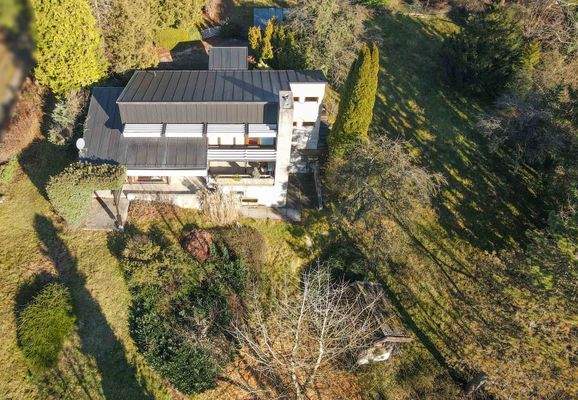 Ansicht aus Vogelperspektive