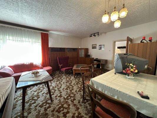 Wohnzimmer Einliegerwohnung