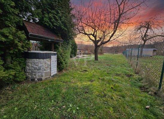 Detail Gartenbereich