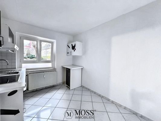 Küche mit Tageslicht