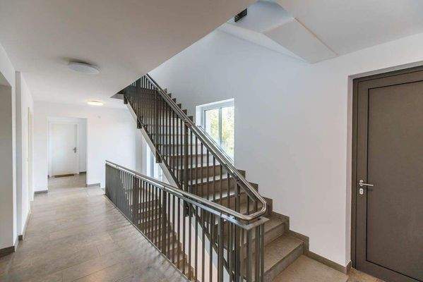 Flur und Treppenhaus