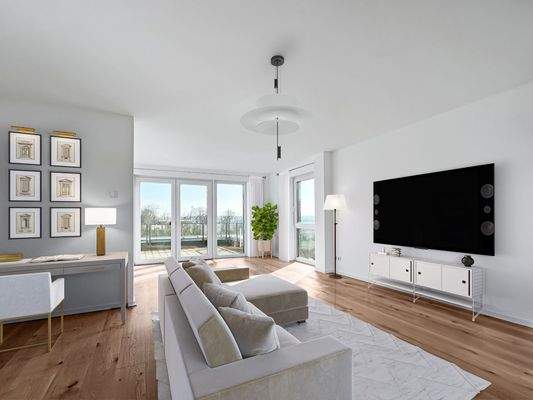 Studio/Arbeitszimmer (Interieur-Beispiel) 