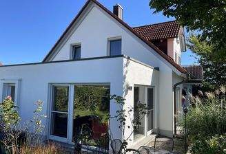 Außenansicht von Westen