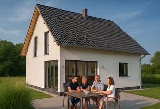 120 m² Wohnfläche mit Erhohlungsgarantie