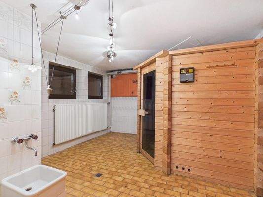 Wellnesbereich - Hobby