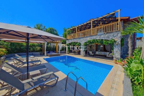 Stone Villas with Pools in Fethiye Where Nature and History Meet