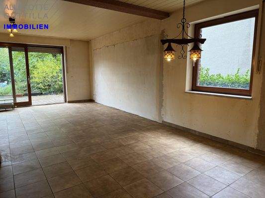 Wohn- und  Esszimmer