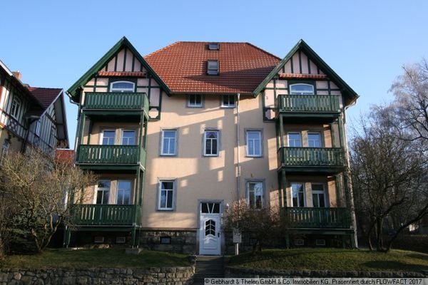 Ihr Balkon im Erdgeschoß