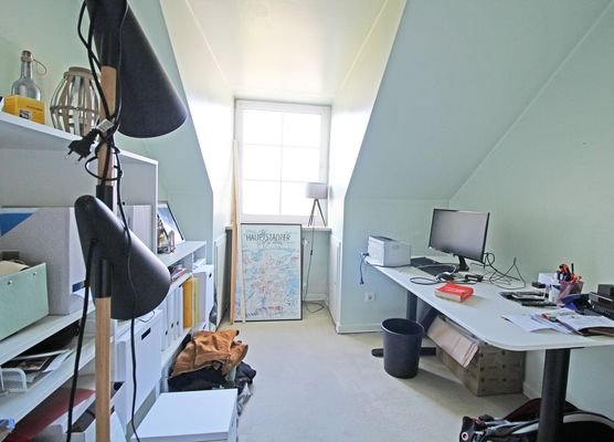 Arbeitszimmer im Obergeschoss