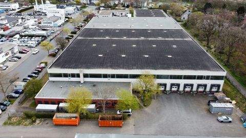 Weiterstadt Halle, Weiterstadt Hallenfläche