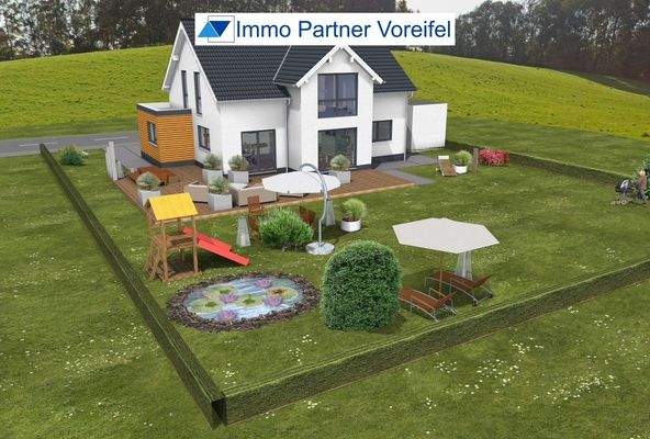 Ansicht 3d- Rückseite