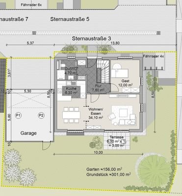 Grundriss EG