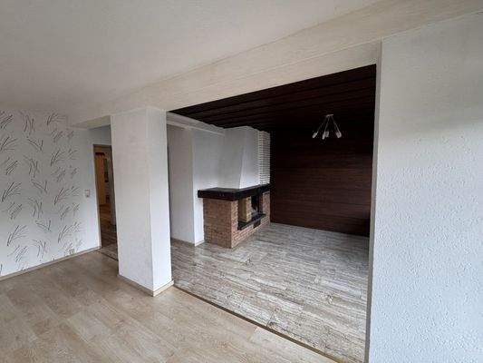 Wohnzimmer Ansicht 2