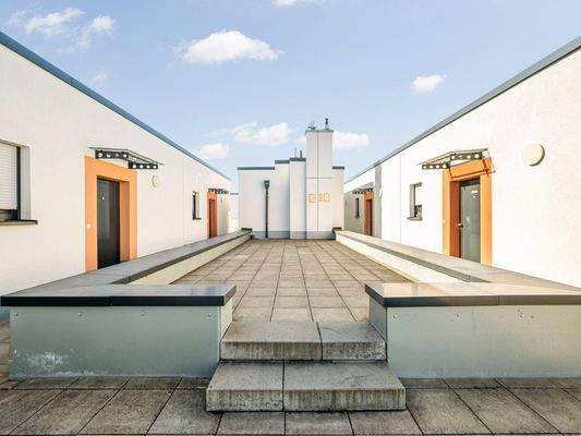Gemeinschaftsfläche: Dachterrasse